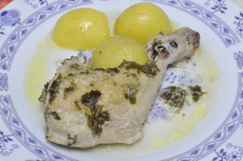 Pečené kuře podle labužníka – Snadné Česko recept, zvládnete za 30 - 45 minut